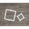 Ekena Millwork Extra Small Arcadia Decorative Fretwork Wall Panels in Architectural PVC, 12 7/8"W x 7 3/8"H x 3/8"T WALP08X08ARC - alternate 6